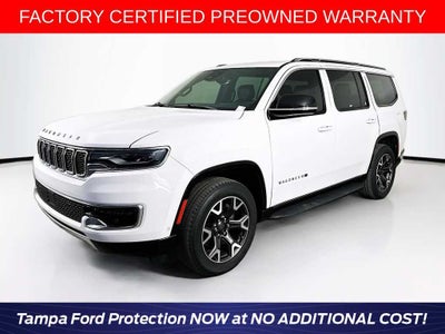 2023 Jeep Wagoneer Series III