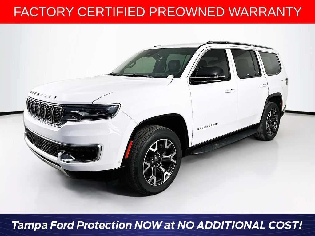 2023 Jeep Wagoneer Series III