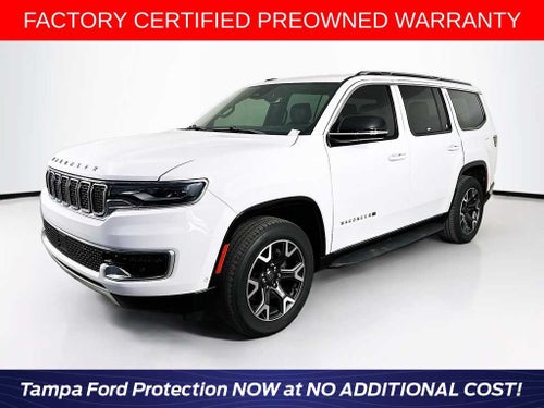 2023 Jeep Wagoneer Series III