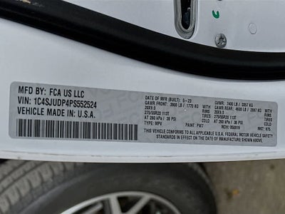 2023 Jeep Wagoneer Series III