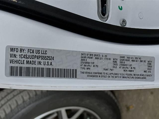 2023 Jeep Wagoneer Series III