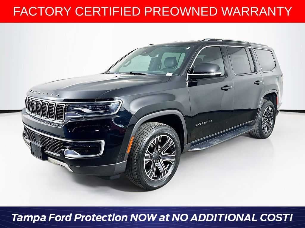 2022 Jeep Wagoneer Series III