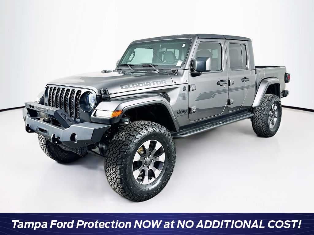 2021 Jeep Gladiator WILLYS's photo