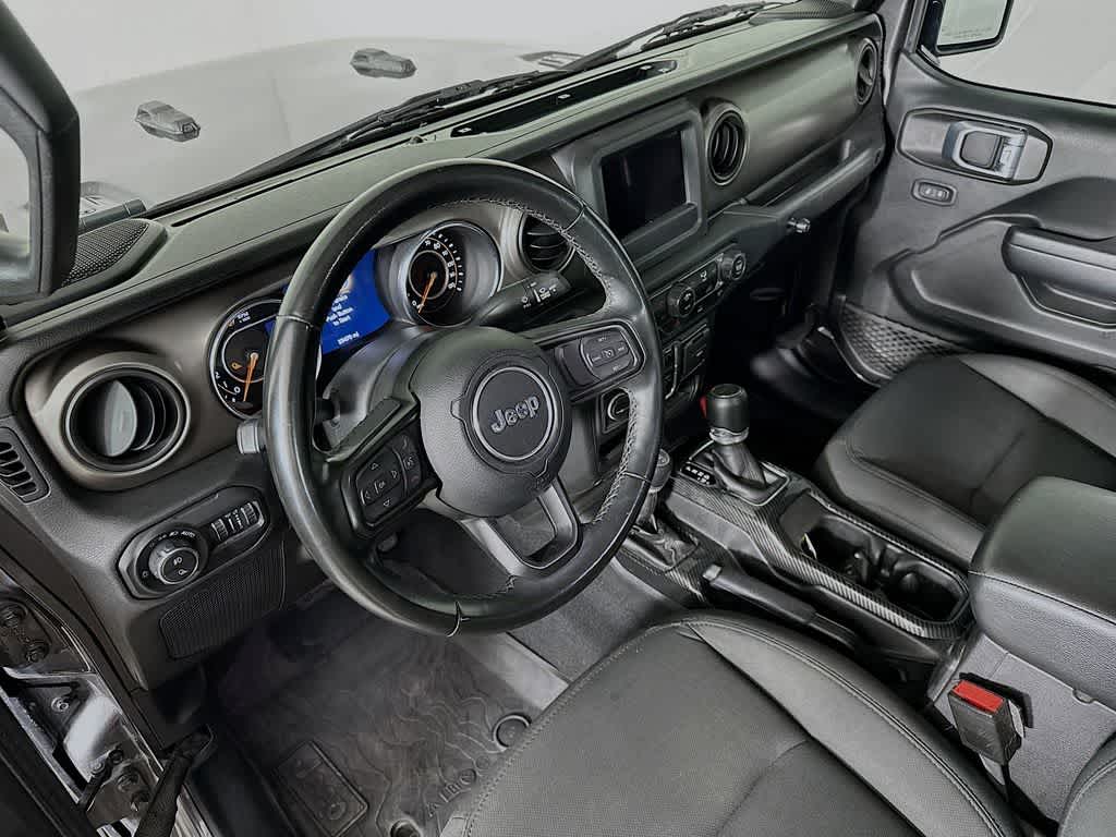 2021 Jeep Gladiator Willys
