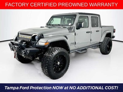 2022 Jeep Gladiator Overland