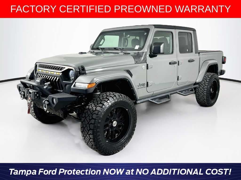 2022 Jeep Gladiator Overland