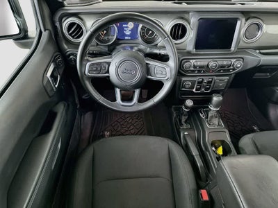 2022 Jeep Gladiator Overland