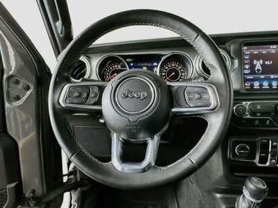 2022 Jeep Gladiator Overland