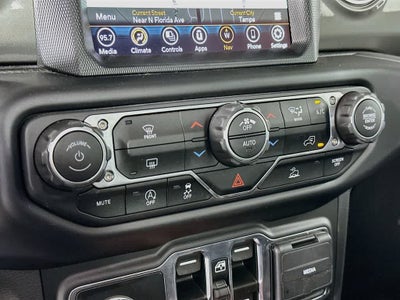 2022 Jeep Gladiator Overland