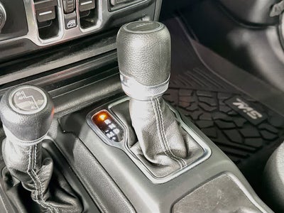 2022 Jeep Gladiator Overland