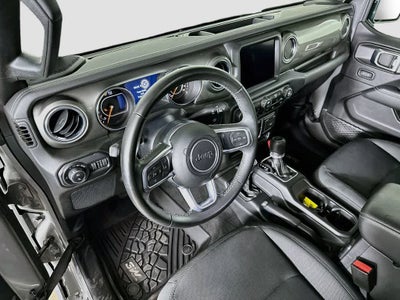 2022 Jeep Gladiator Overland