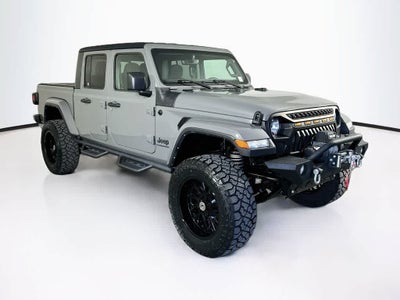 2022 Jeep Gladiator Overland