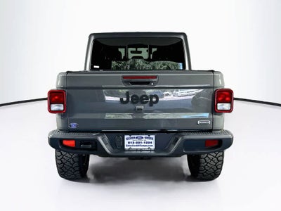 2022 Jeep Gladiator Overland