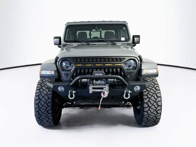 2022 Jeep Gladiator Overland