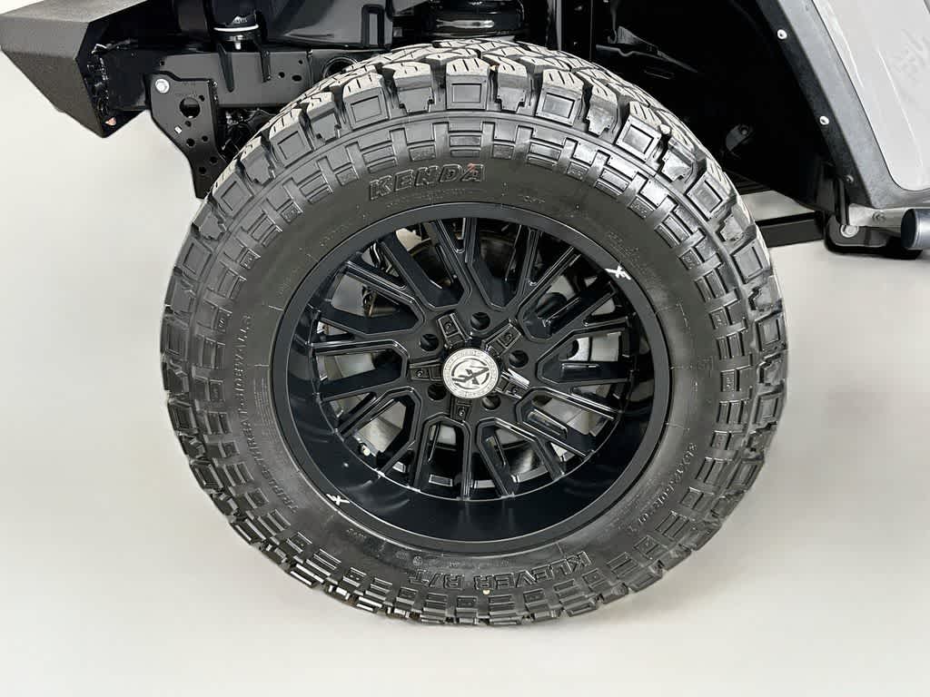 2022 Jeep Gladiator Overland