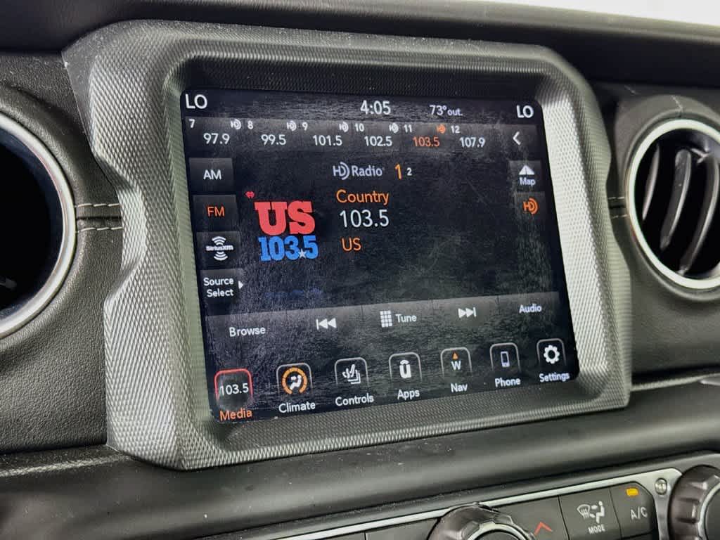2020 Jeep Gladiator Overland