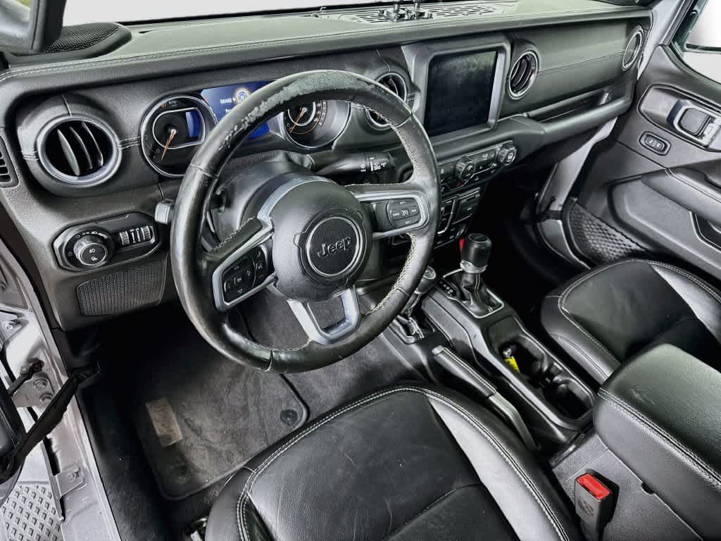 2020 Jeep Gladiator Overland