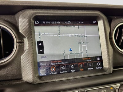 2020 Jeep Gladiator Overland