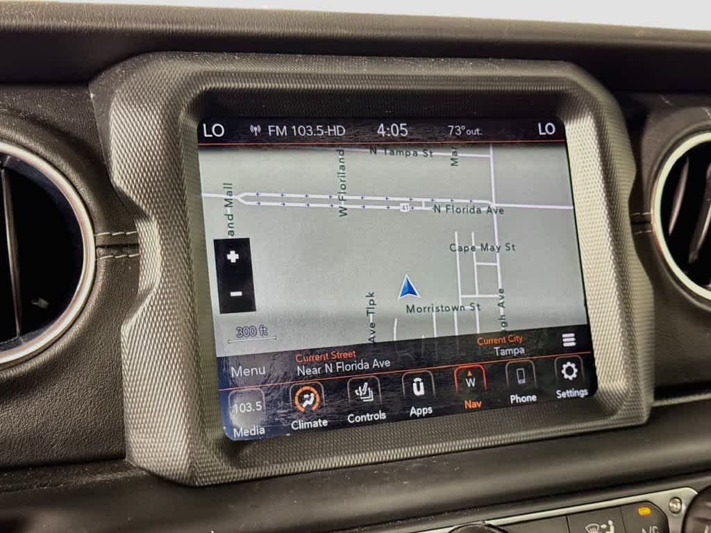 2020 Jeep Gladiator Overland