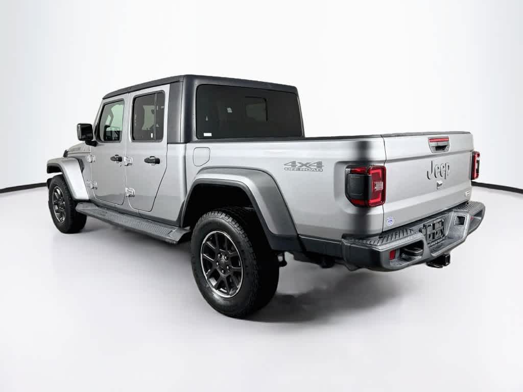 2020 Jeep Gladiator Overland