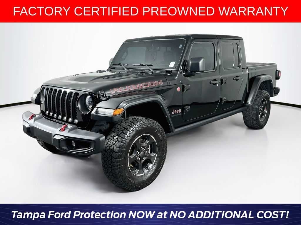2022 Jeep Gladiator Rubicon