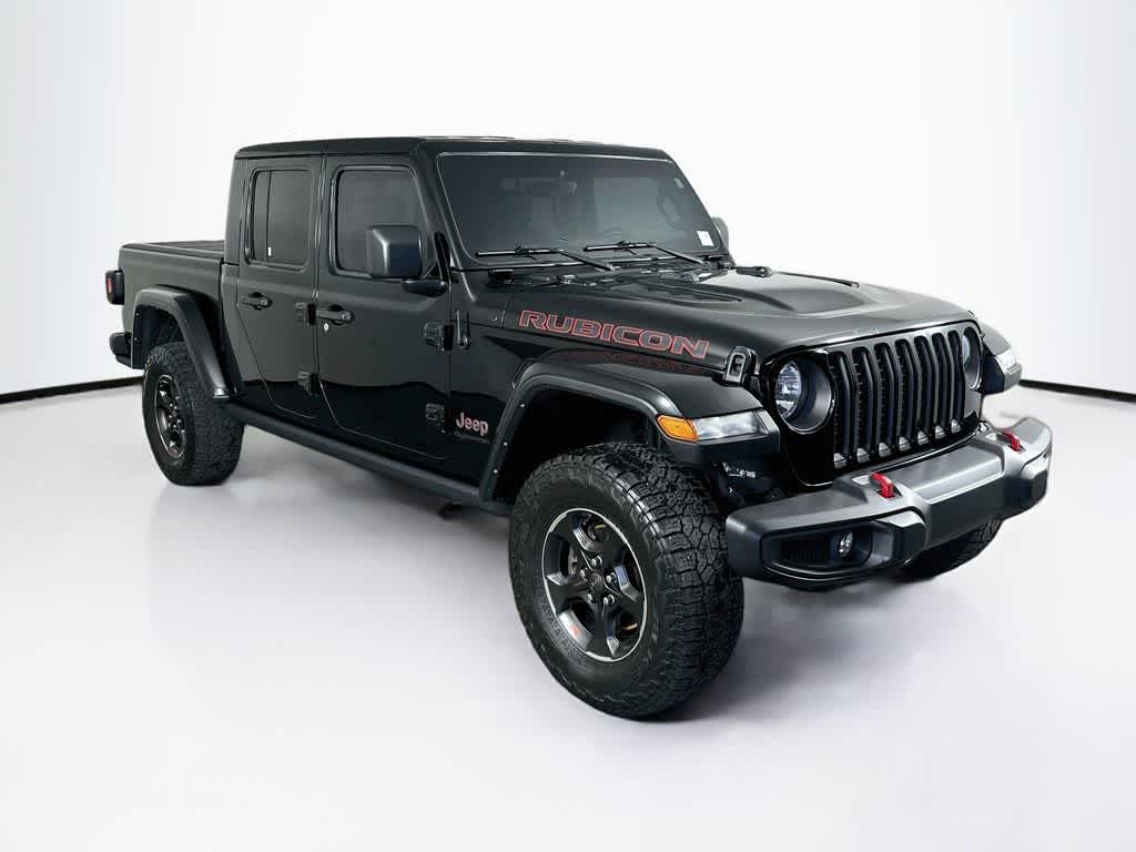 2022 Jeep Gladiator Rubicon