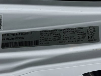 2023 Jeep Gladiator Mojave