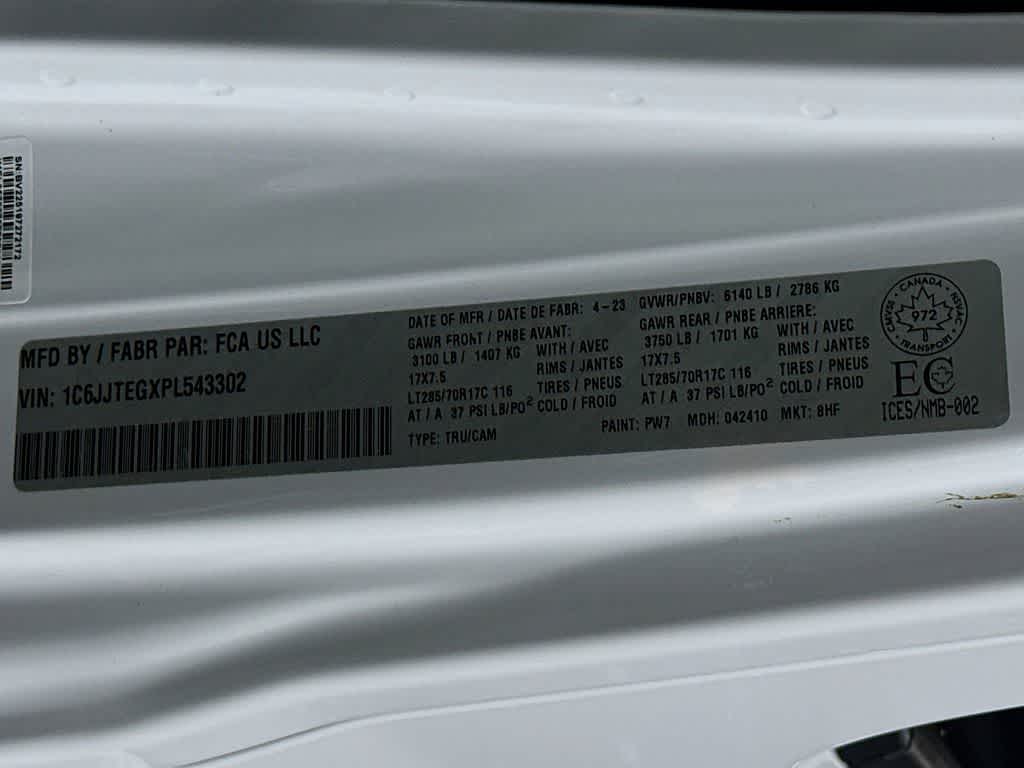 2023 Jeep Gladiator Mojave