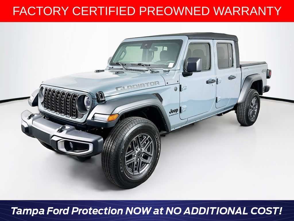 2025 Jeep Gladiator Sport S Auto's photo