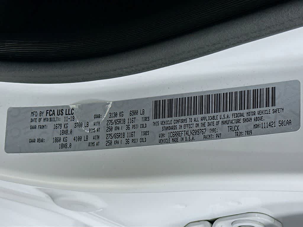 2020 RAM 1500 Big Horn