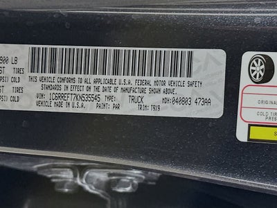 2019 RAM All-New 1500 Big Horn/Lone Star
