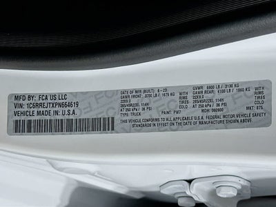 2023 RAM 1500 Laramie