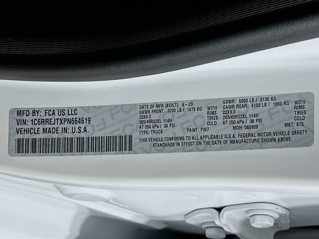 2023 RAM 1500 Laramie