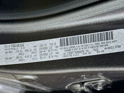 2019 RAM 1500 Big Horn/Lone Star