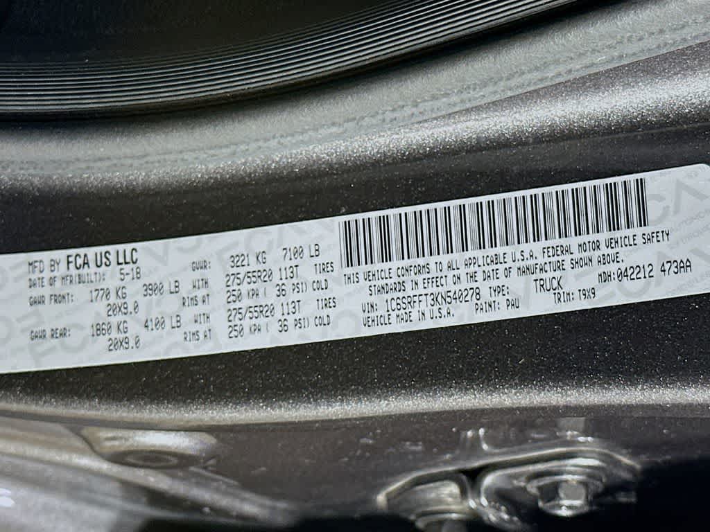 2019 RAM 1500 Big Horn/Lone Star