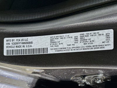 2022 RAM 1500 Big Horn