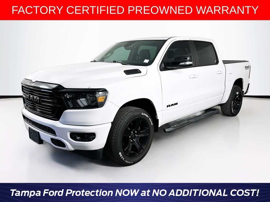 2021 RAM 1500 Big Horn