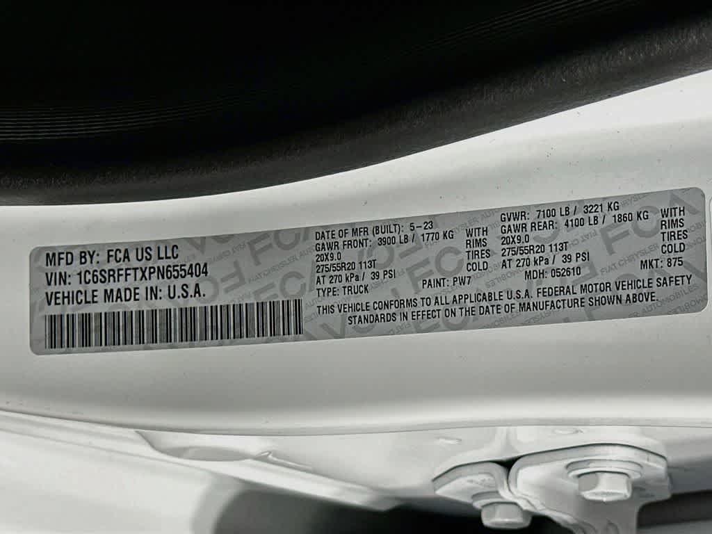 2023 RAM 1500 Big Horn