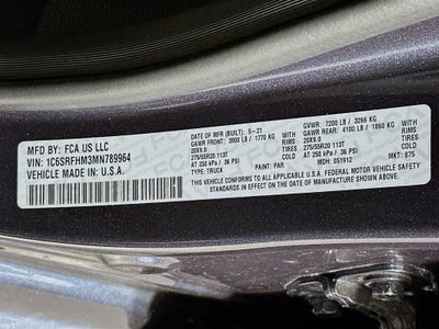 2021 RAM 1500 Limited