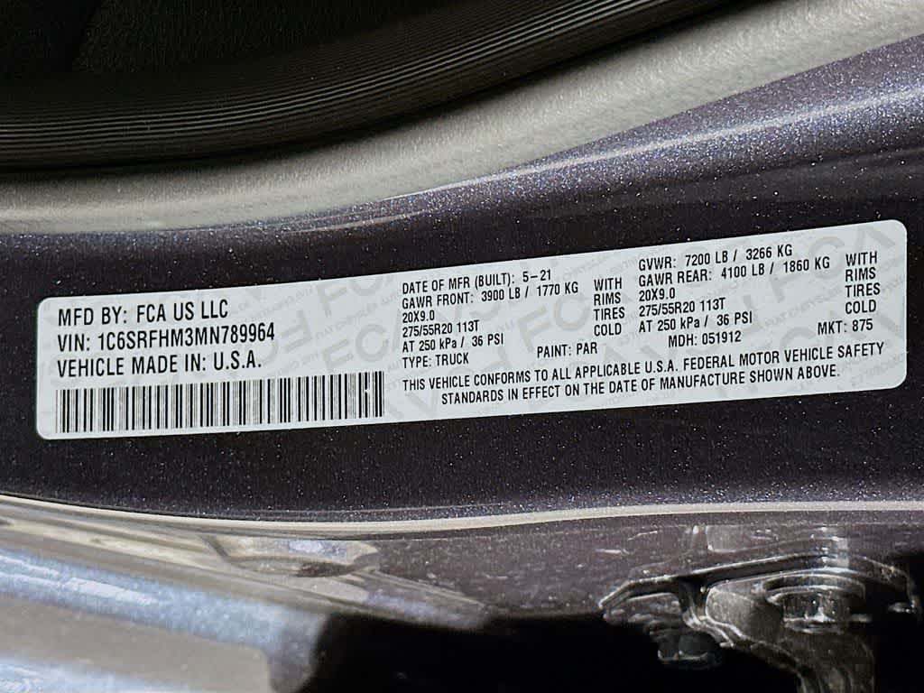 2021 RAM 1500 Limited