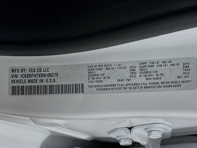 2024 RAM 1500 Limited