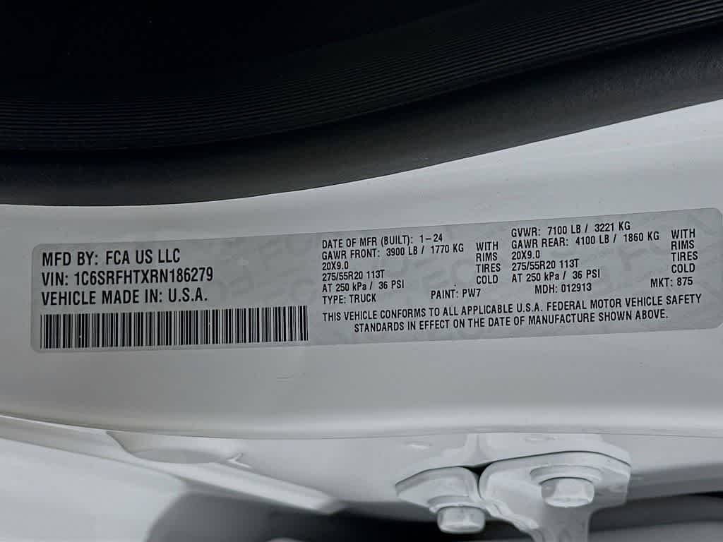 2024 RAM 1500 Limited
