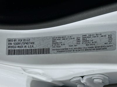2023 RAM 1500 Laramie