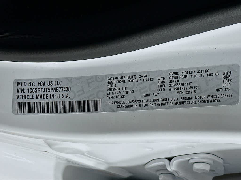 2023 RAM 1500 Laramie