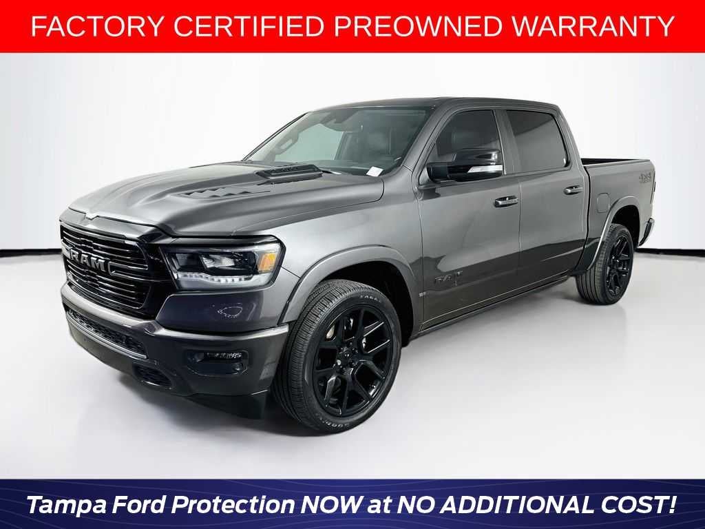 2022 RAM 1500 Laramie 4x4 Crew Cab 5'7's photo