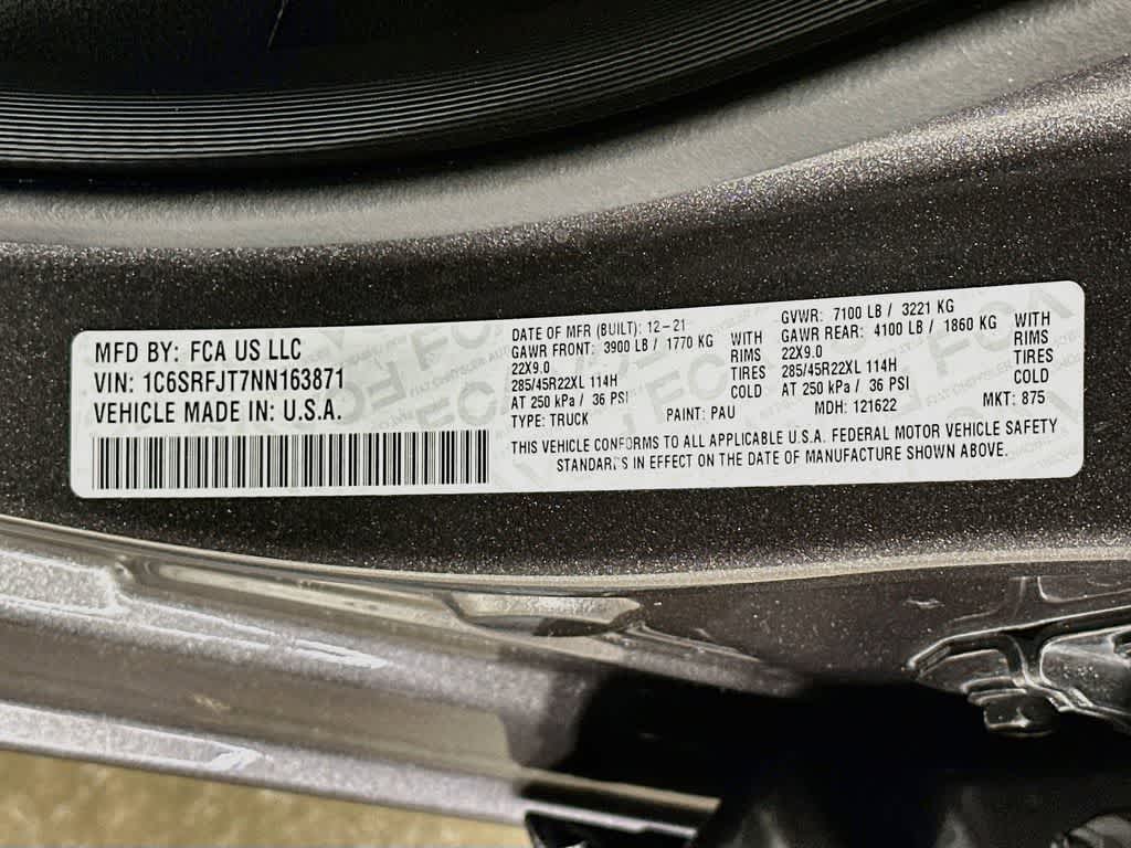 2022 RAM 1500 Laramie