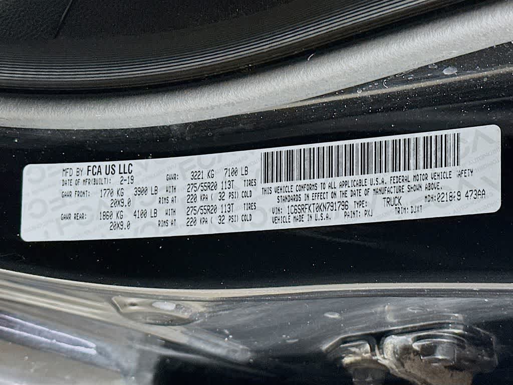 2019 RAM All-New 1500 Longhorn