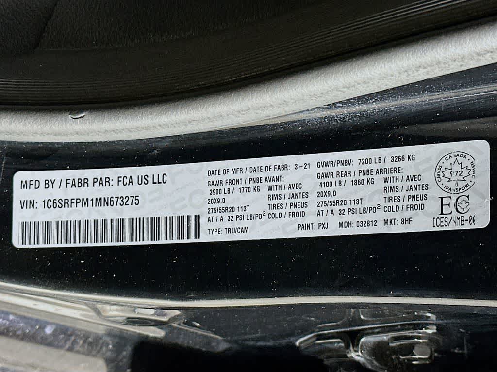 2021 RAM 1500 Limited