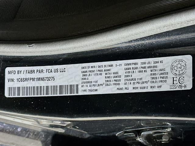 2021 RAM 1500 Limited