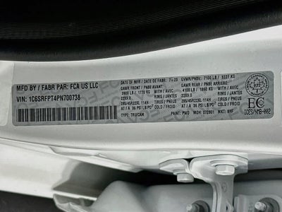 2023 RAM 1500 Limited